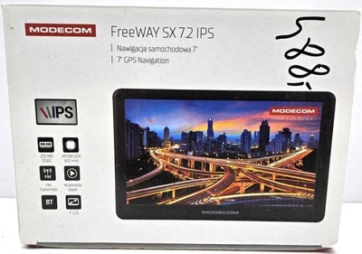 NAWIGACJA SAMOCHODOWA MODECOM FreeWAY CX 7.2 IPS