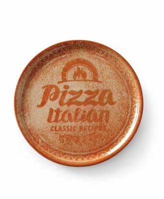 TALERZ DO PIZZY RECIPE COLLETION PIZZA ITALIAN HENDI 33 CM.