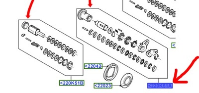 Вкладка замка двері перед ліва ford fiesta 94- ka фото №1