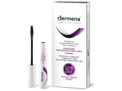 Dermena Lash Care Maskara pielęgnacyjna do rzęs 10ml