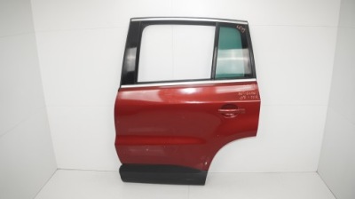 Дверь левый задняя vw tiguan 5n 07-11r la3t фото №1
