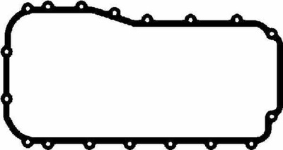 Ajusa 14069500 прокладка, піддон масляна фото №1