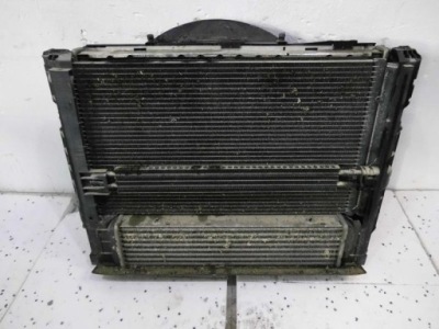 Комплект радіатор bmw 3 e93 3.5 фото №1