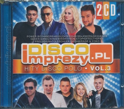 CD DiscoImprezy.PL Vol.3 Różni wykonawcy