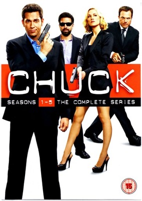 CHUCK SEASONS 1-5 [25DVD]