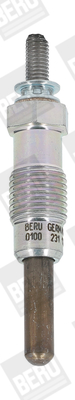 Свічка розжарювання borgwarner beru gv 736 фото №1