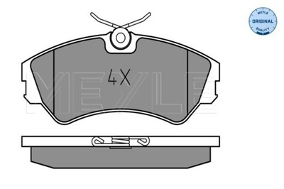 КОЛОДКИ HAM. VW P. T4 09- 90 14