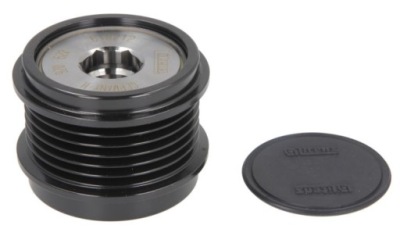 Шків генератора ford focus transit 2.0tdci фото №1