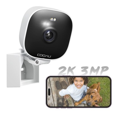 KAMERA 2K 3MPx FULL HD ZEWNĘTRZNA WIFI IP IP66 P2P