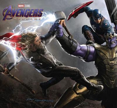 Marvel's Avengers: Endgame - The Art Of The Movie