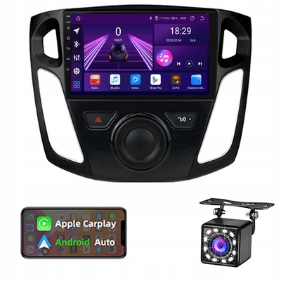 FORD FOCUS MK3 2011-2017 RADIO ANDROID 6/128GB SIM  