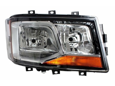 Фара правий scania serie p g r t 2017- led фото №1