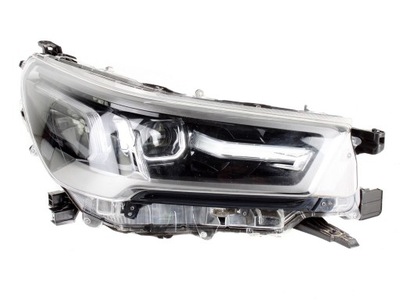 Фара правый передний лампа led toyota hilux viii 20-24 lift 81110yp450 фото №1