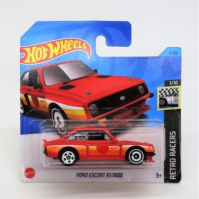 HOT WHEELS - FORD ESCORT RS 2000