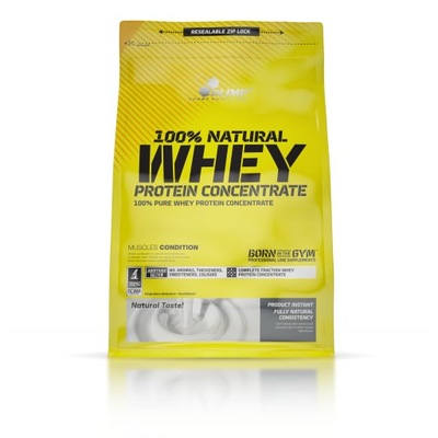 Olimp 100% Natural Whey Protein Concent. 700 g