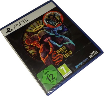 SAGA OF SINS / NOWA / ANG / PS5