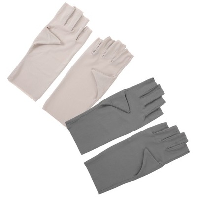 2 pary rękawic ochronnych UV Rękawiczki anty UV żelowe