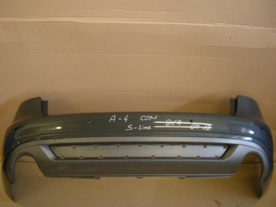 Audi a4 2007 combi бампер задняя фото №1