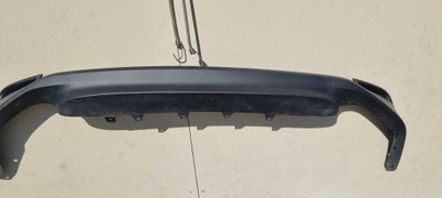 Бампер задний задняя накладка dół спойлер toyota camry viii фото №1