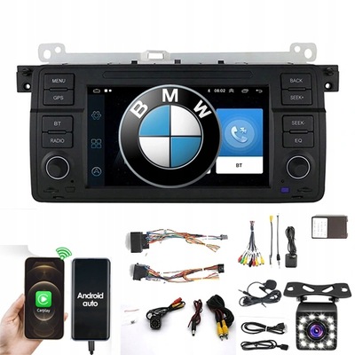 RADIO NAVEGACIÓN BMW 3 E46 ANDROID 10 BT WIFI GPS  