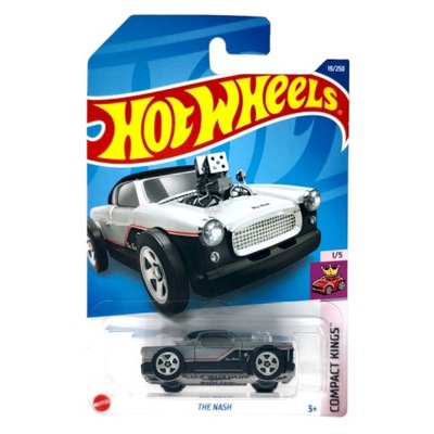 HOT WHEELS SAMOCHODZIK THE NASH C4982 HCW79