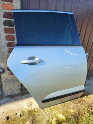 Дверь правое задняя peugeot 3008 i lata 2009-2012 цвет ezrc фото №1