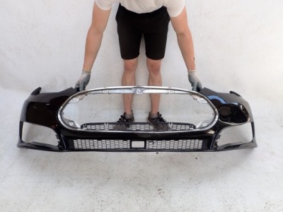 Tesla model s 12-16 бампер перед передний pdc фото №1