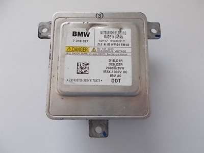Преобразователь bmw 7318327 оригинал фото №1