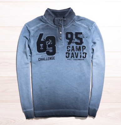 CAMP DAVID SUPER BLUZA NAPISY r. XXL