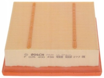 Bosch f 026 400 498 фильтр воздуха фото №1