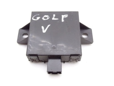 Vw golf v 03-08 модуль блок управления сигнализация фото №1