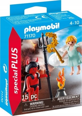 Playmobil Special Plus 71170 Aniołek i diabełek