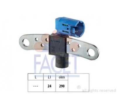 Facet датчик положение вала gmp dacia фото №1