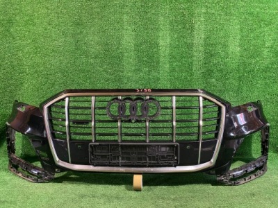 Бампер передний перед audi q7 2 4m рестайлинг фото №1