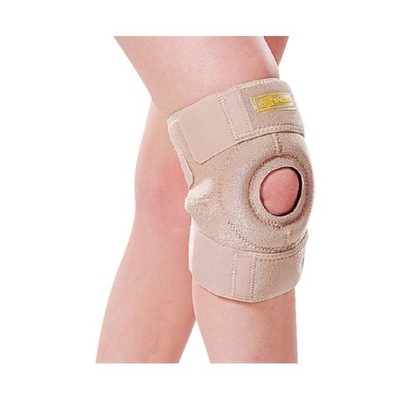 Orteza kolana stabilizator kolana z ujęciem rzepki
