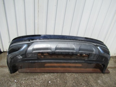 Бампер задній audi q7 4m0 s-line фото №1