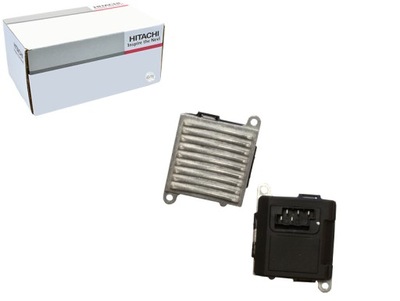 Резистор обдув mercedes hitachi фото №1