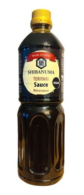 Sos Teriyaki Sauce Japoński 1L Shibanuma Oryginalny