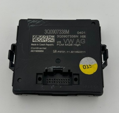 MODUŁ БЛОК УПРАВЛІННЯ VW 3Q0907338M