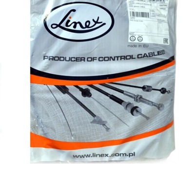 Трос тормоза ручного opel фото №1