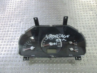 Kia sportage ii 2.0i 2007 счетчик приборы eu фото №1
