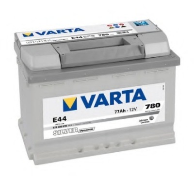 Акумулятор varta 77ah/780a p+ e44 - silver dynamic фото №1