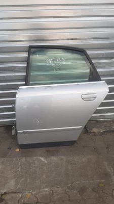 Дверь левый задняя audi a4 b6 ly7w sedan фото №1