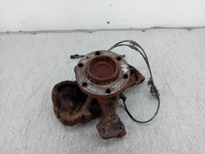 Volkswagen transporter t5 1,9 поворотний кулак права передня диск супорт фото №1