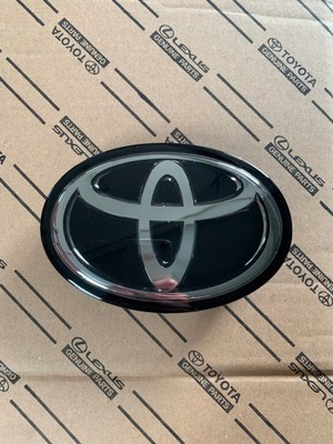 TOYOTA COROLLA XII E21 ЭМБЛЕМА ЛОГОТИП ЗНАЧЕК ПЕРЕД 90975-02124-02136 РАДАР