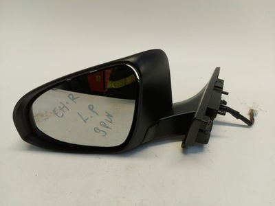 Toyota chr дзеркало ліва 9pin 87940-f4020 фото №1