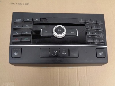 Mercedes w212 радіо cd фото №1