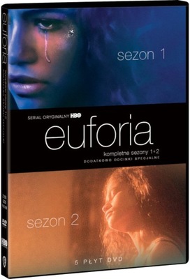 Euforia Sezony 1, 2 (DVD)