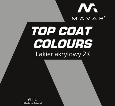 MAVAR LAKIER АКРЫЛОВЫЙ 2K