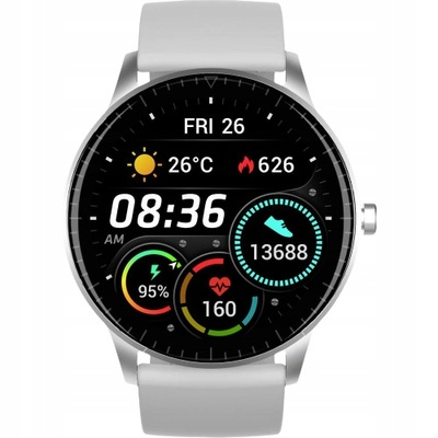 ZEGAREK SMARTWATCH W16A24